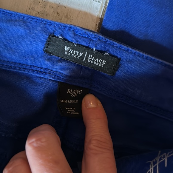 White House/Black Market jeans - Picture 3 of 5